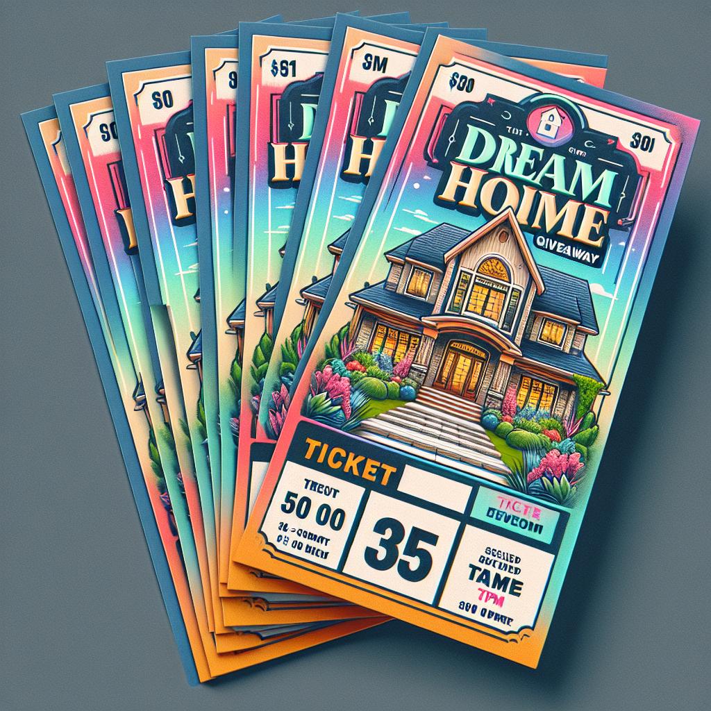 Dream Home Giveaway Tickets