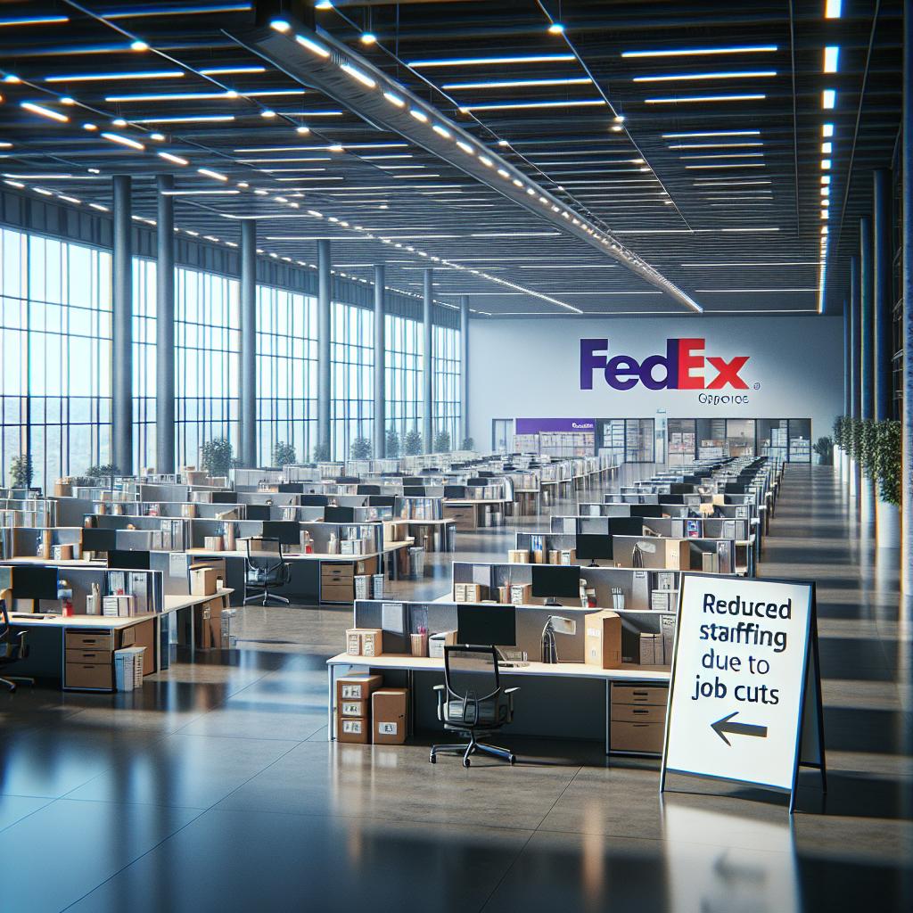 FedEx Job Cuts Europe