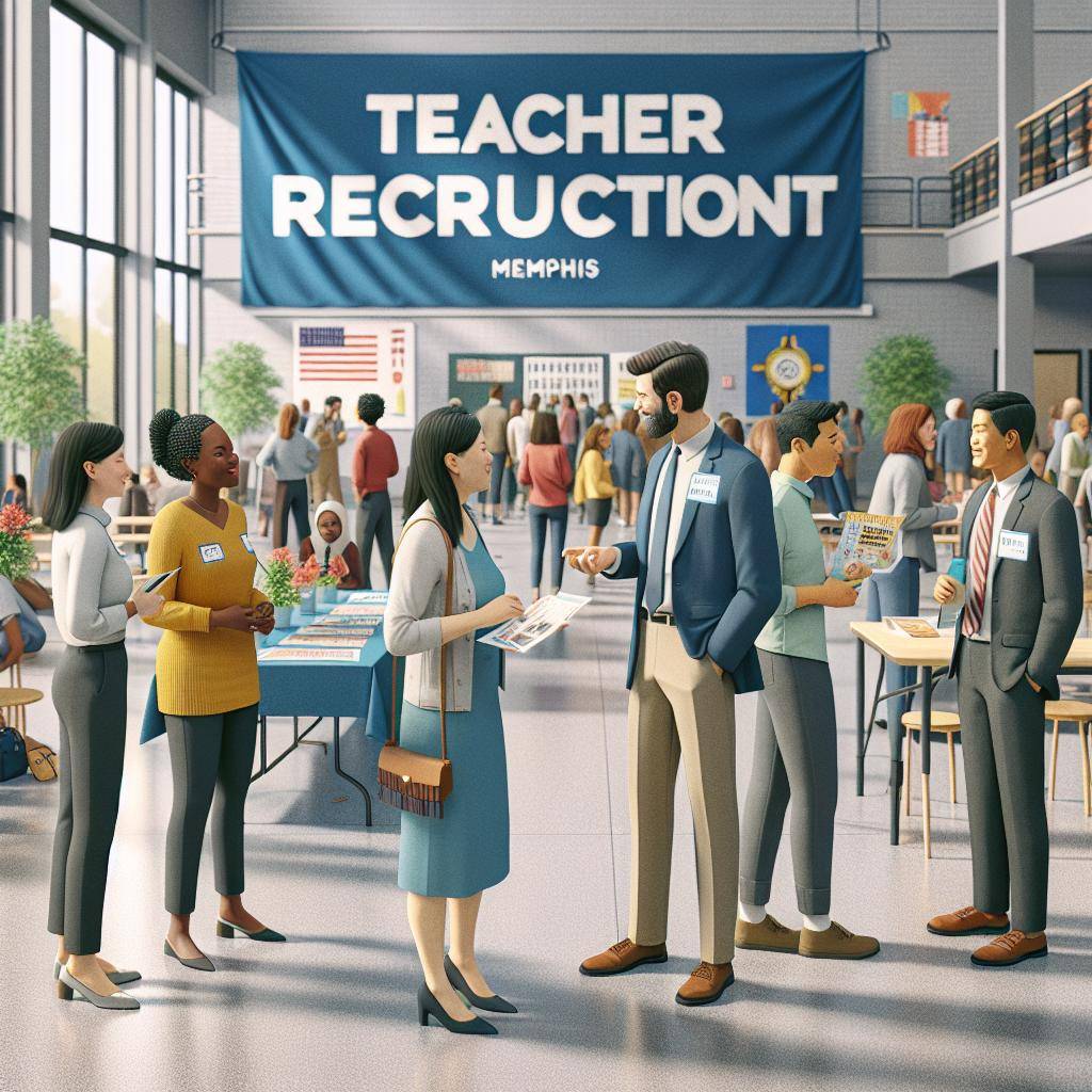 "Teacher recruitment in Memphis"