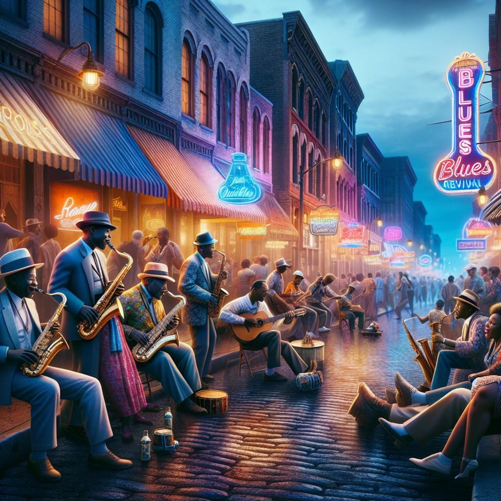 "Beale Street Blues Revival"