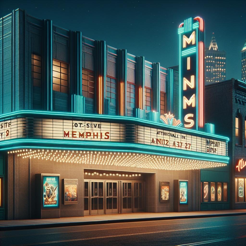 Memphis cinema featuring Borderlands