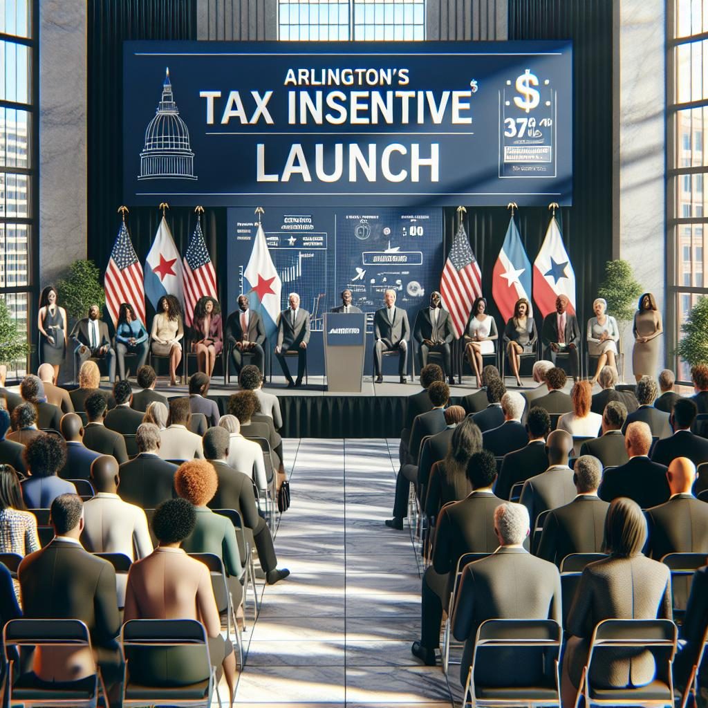 "Arlington's Tax Incentive Launch"