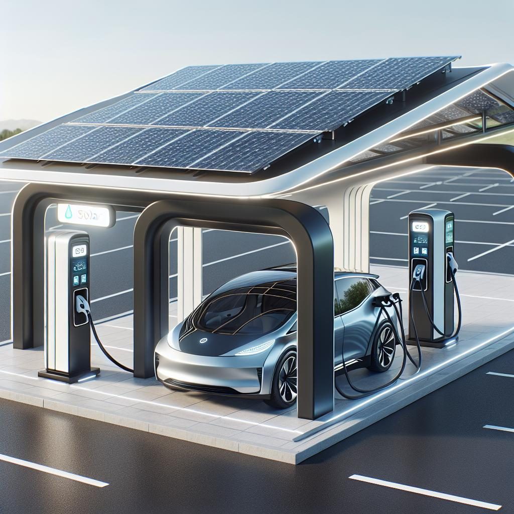 Solar EV Charging Stations