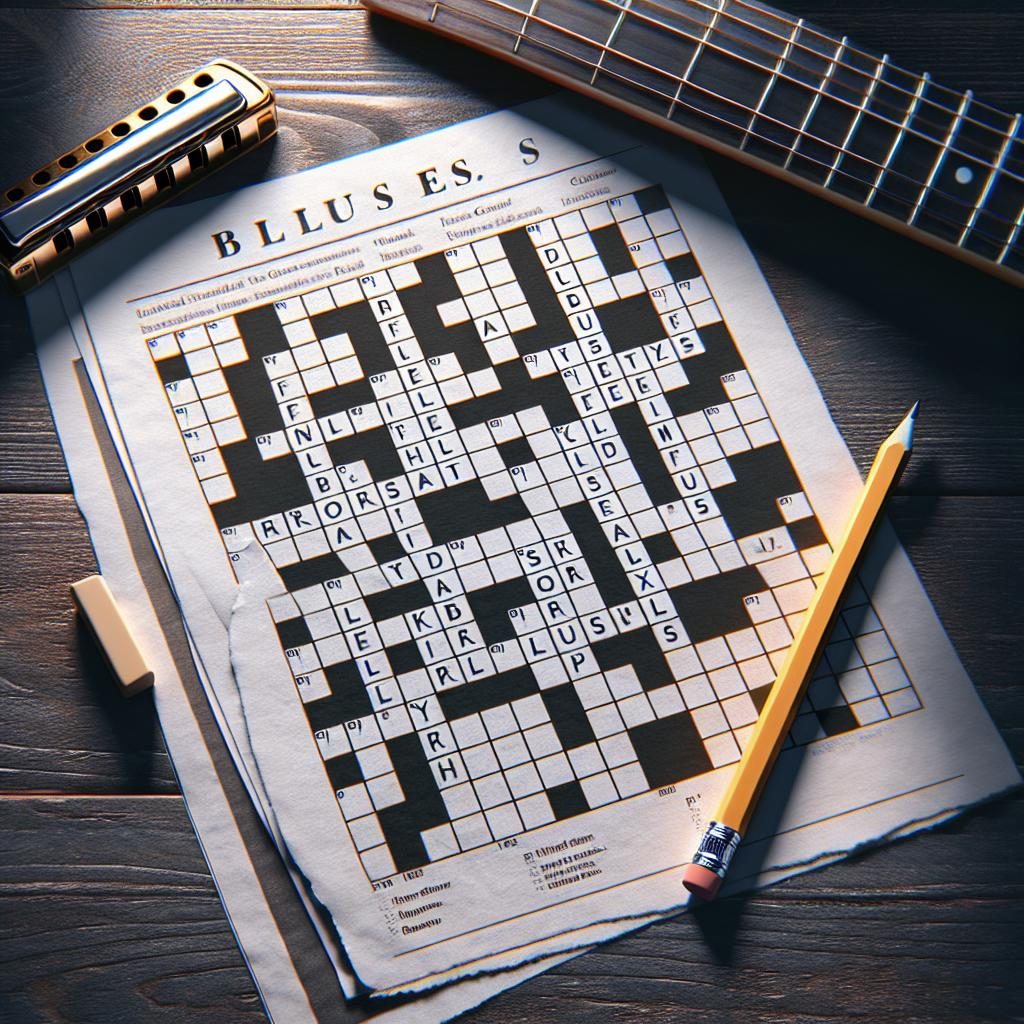 Blues Crossword Puzzle