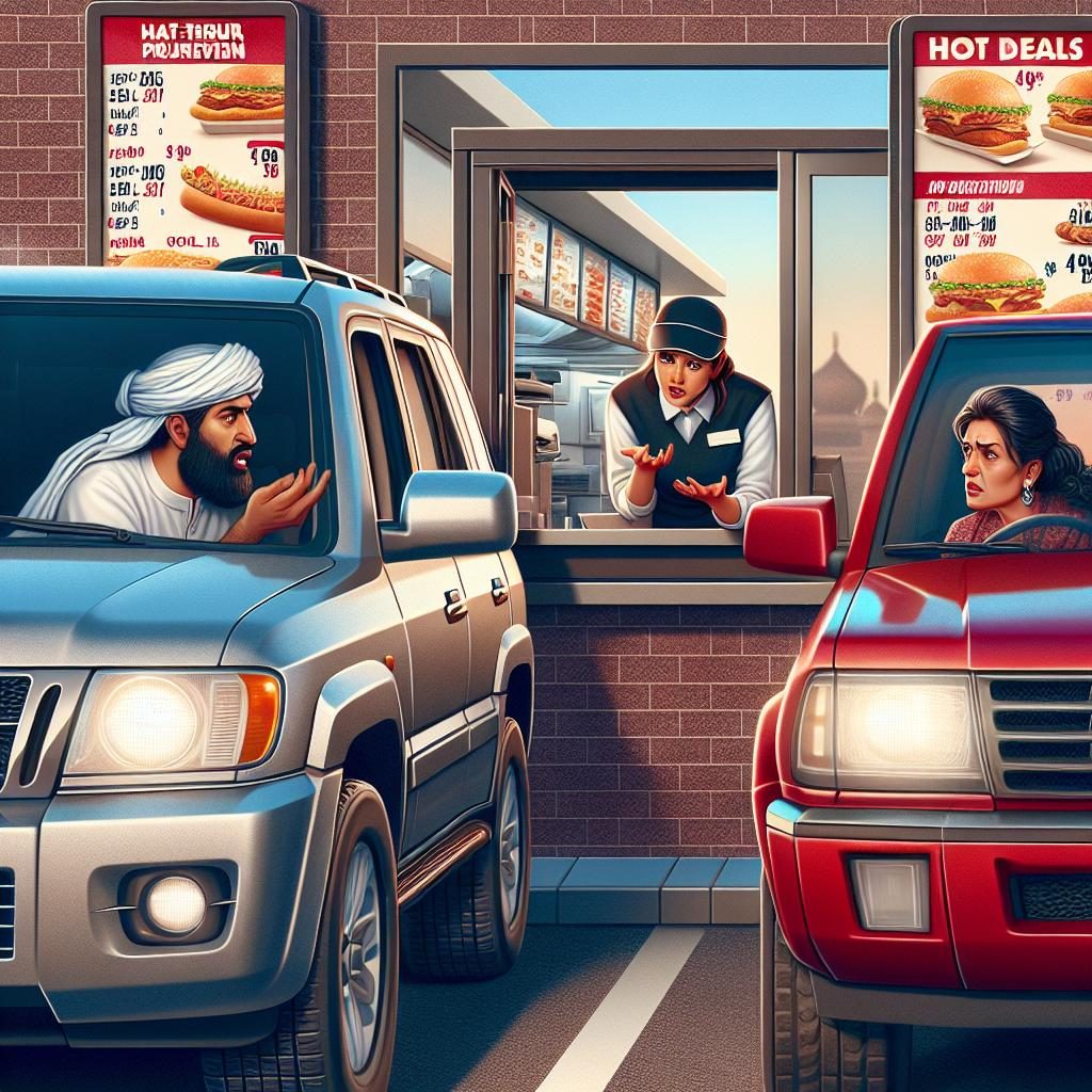 Drive-Thru Controversy Debate