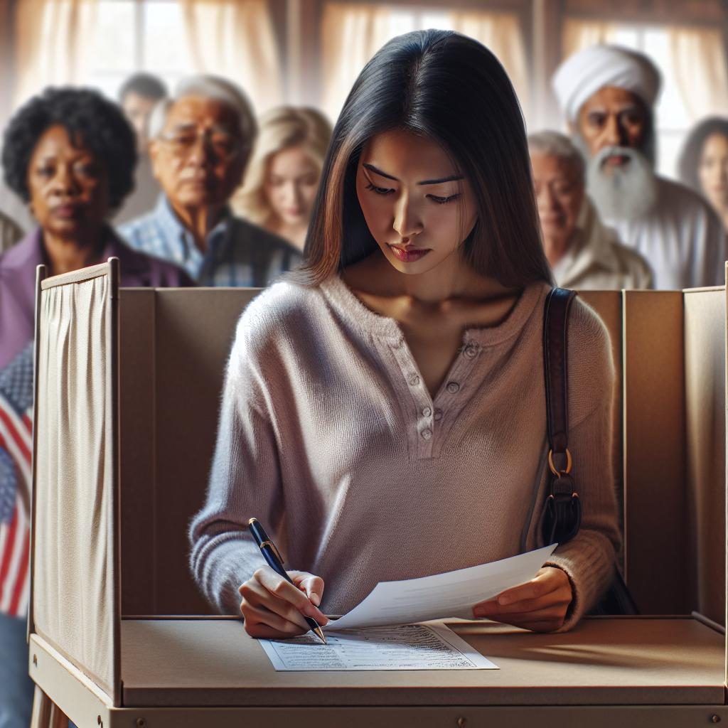 Voting Booth Anxiety