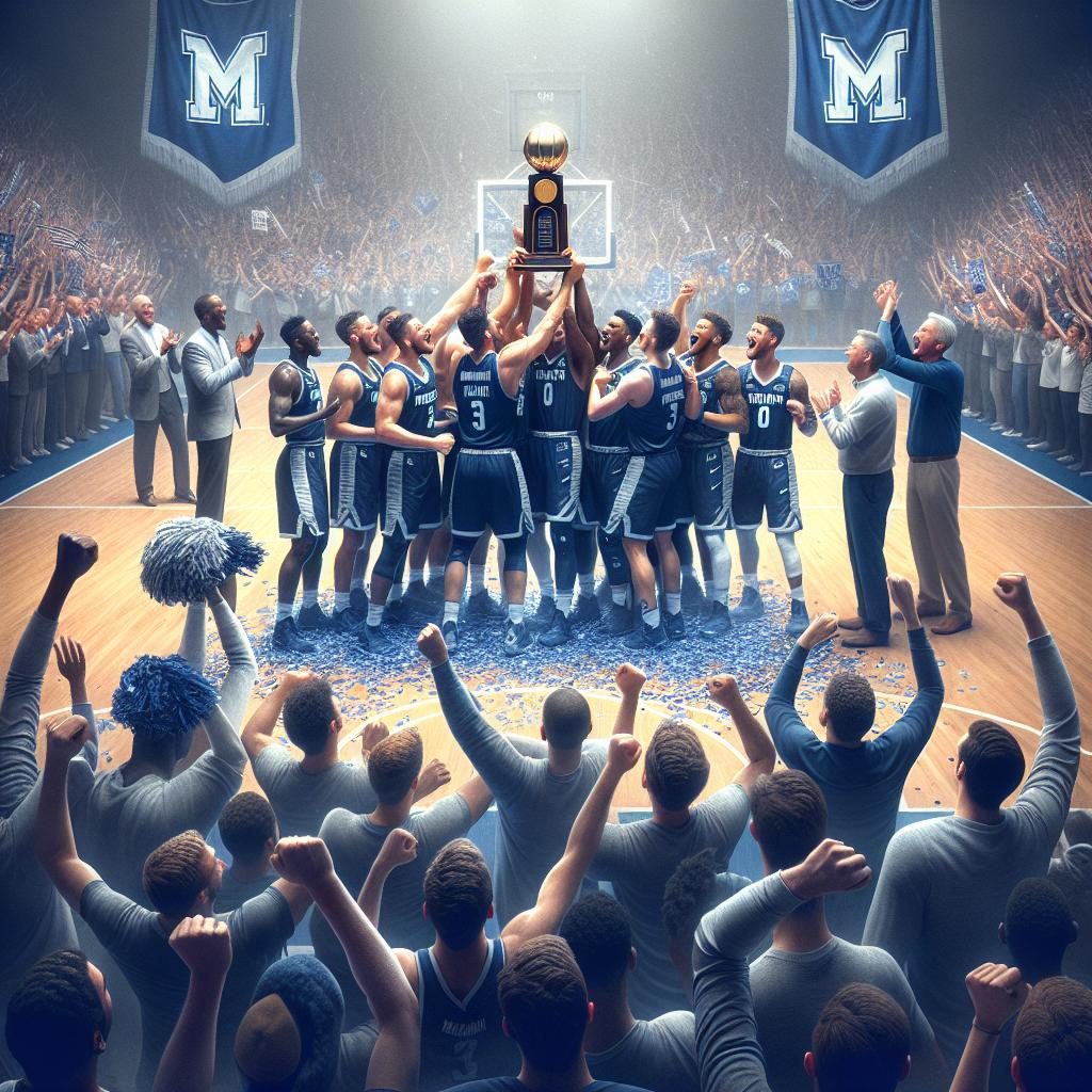 Memphis Tigers Basketball Celebration