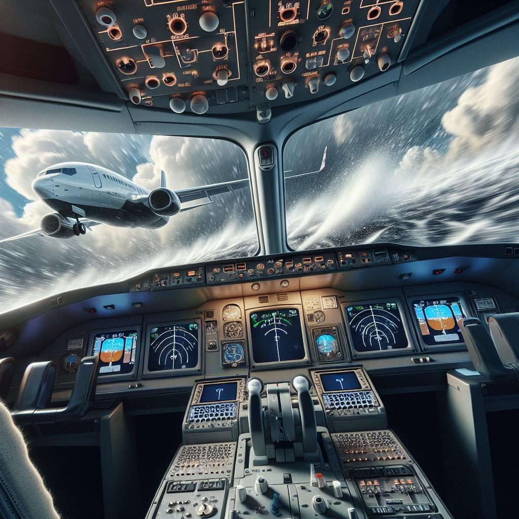 Turbulence Encountered in Flight