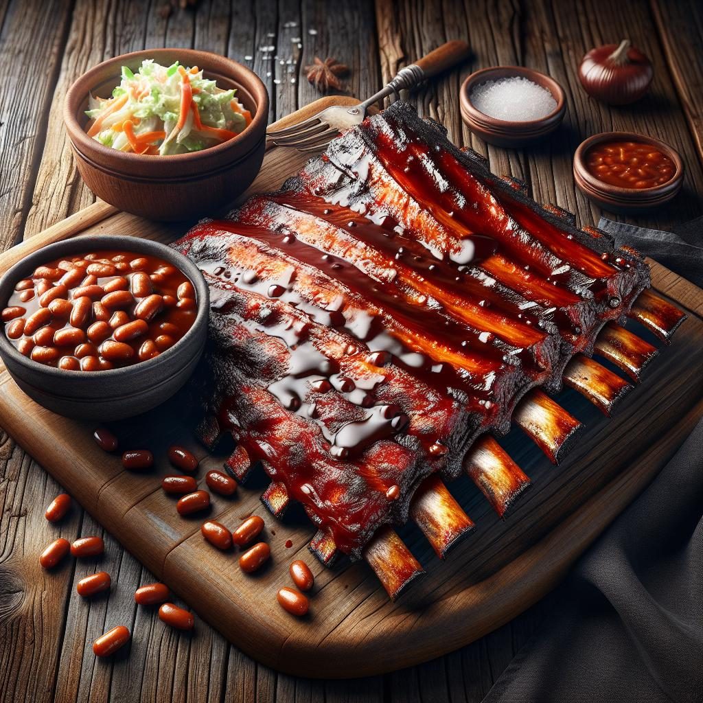 Barbecue Ribs Delight