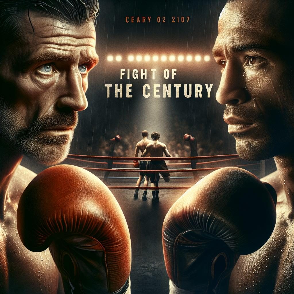 Boxing drama poster