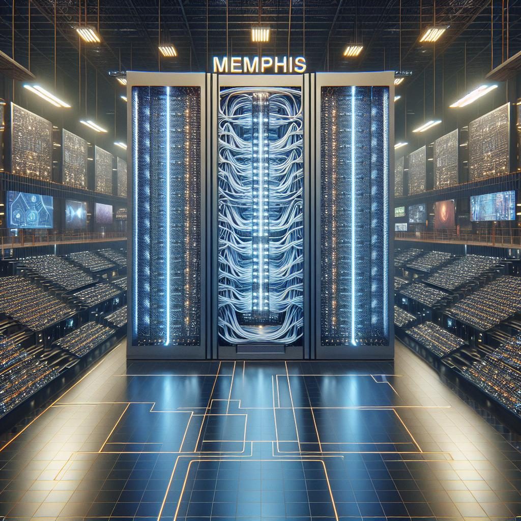 Supercomputer in Memphis