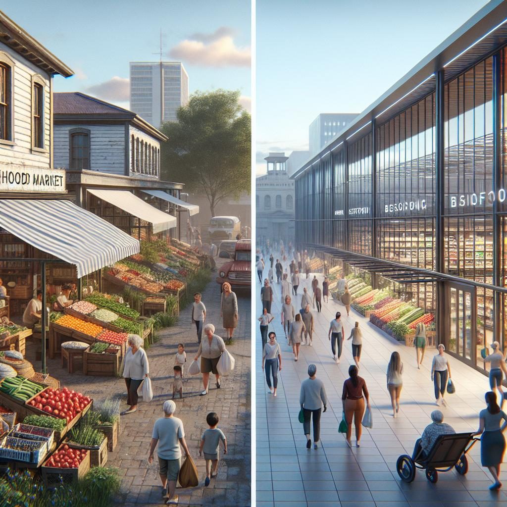 Neighborhood market transformation