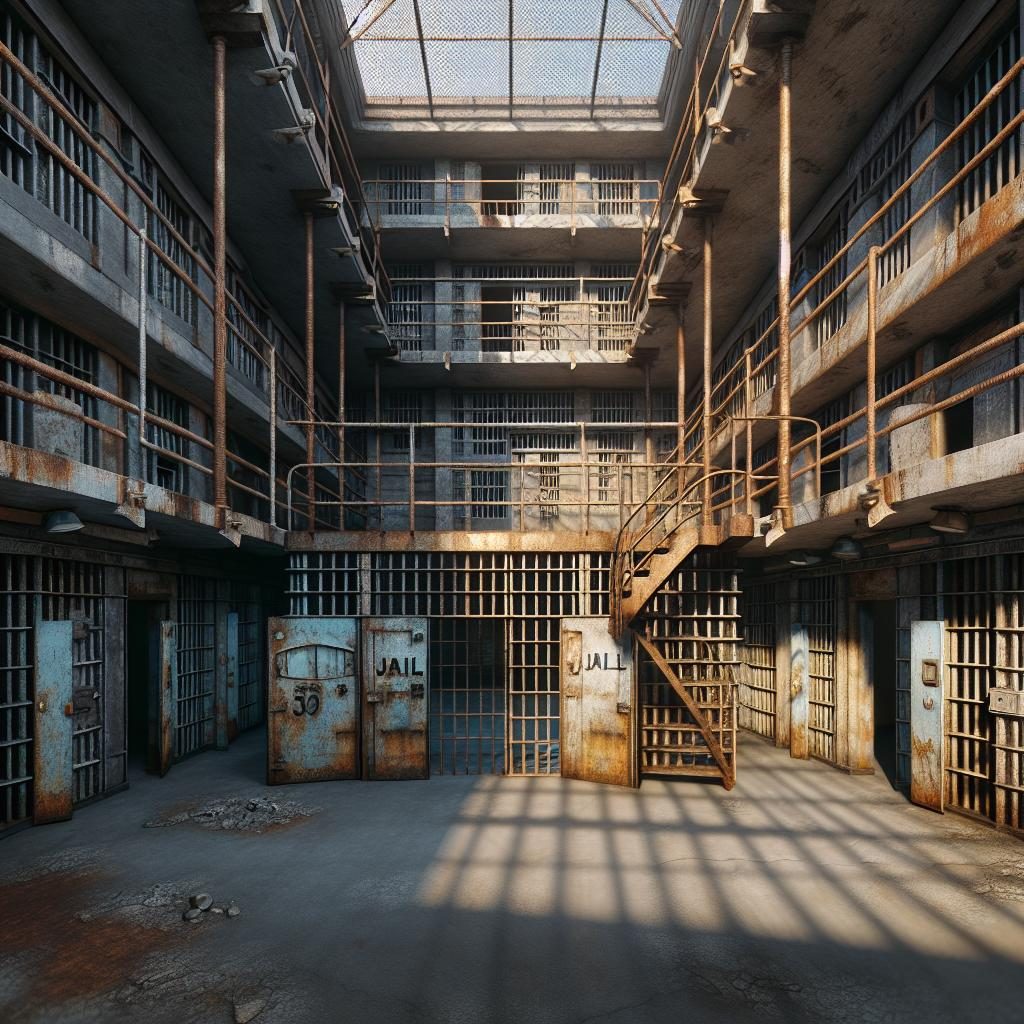 Deteriorating Jail Facilities