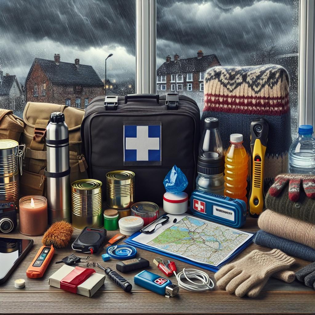 Storm Preparation Essentials