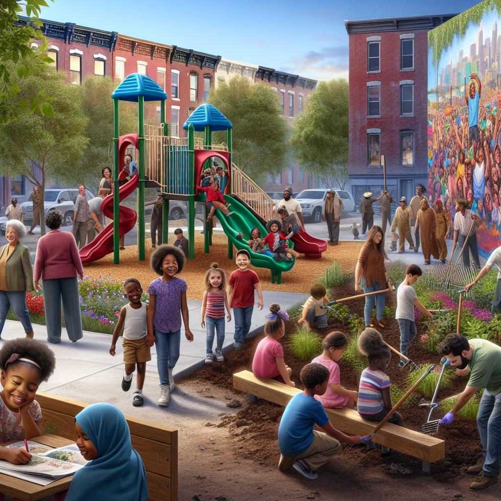 Revitalizing Community Spaces