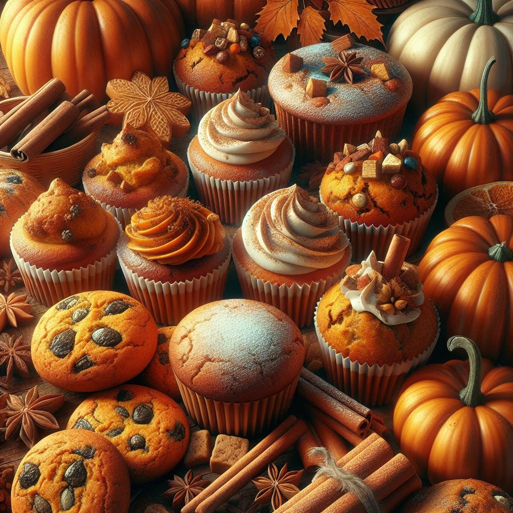 Pumpkin Spice Delights