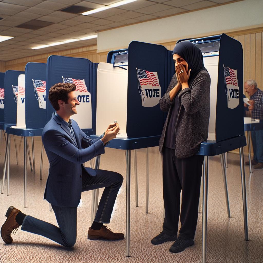 Voting Booth Engagement