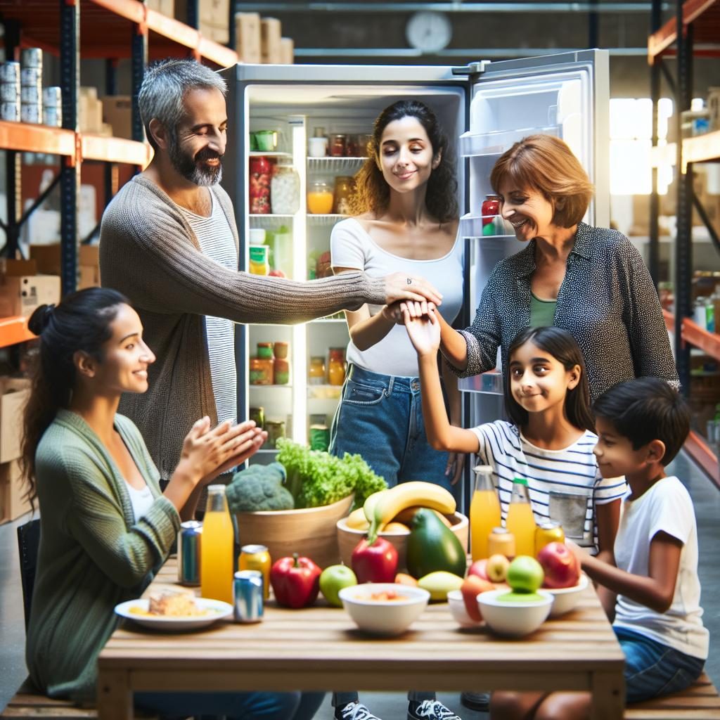 Community Fridge Togetherness