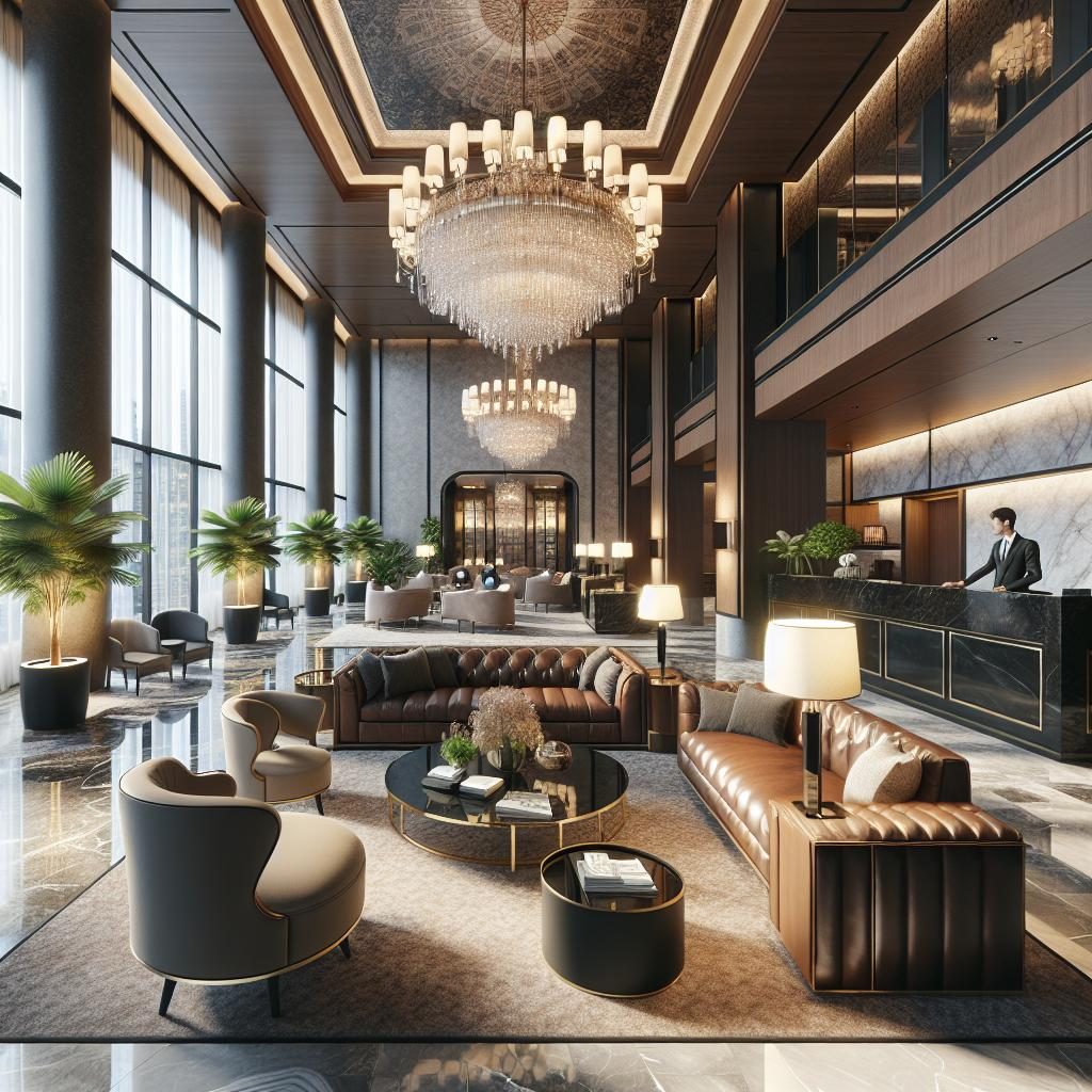 Stylish Hotel Interior