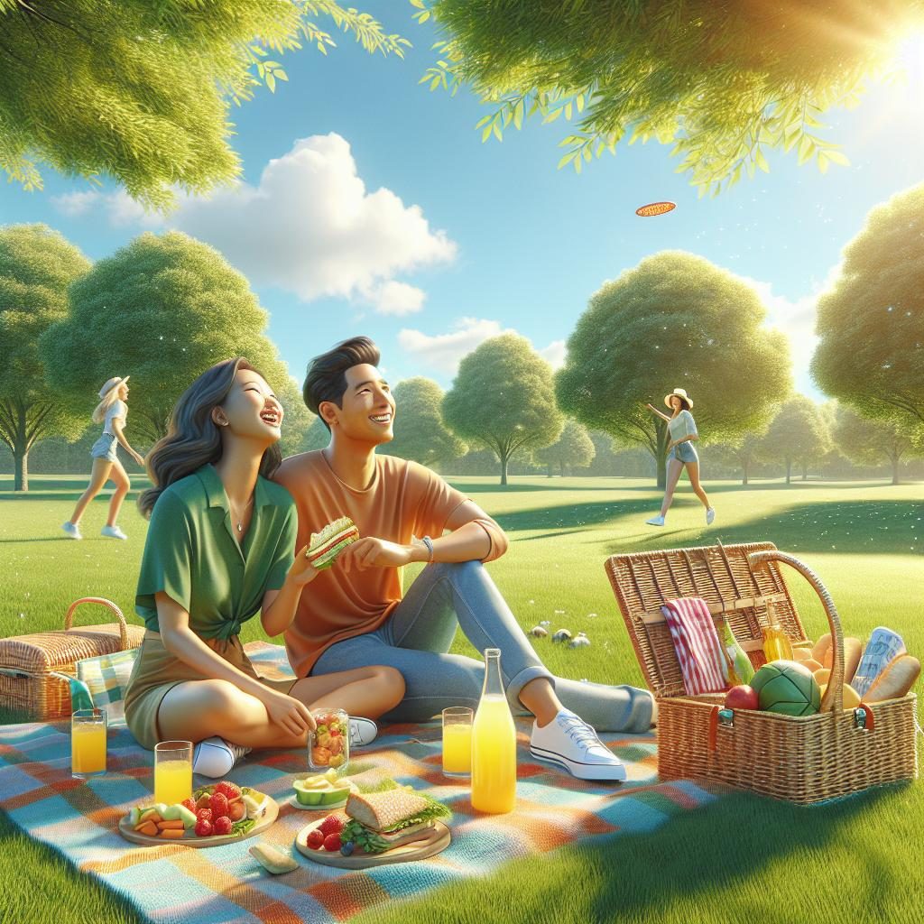 Sunny Park Picnic