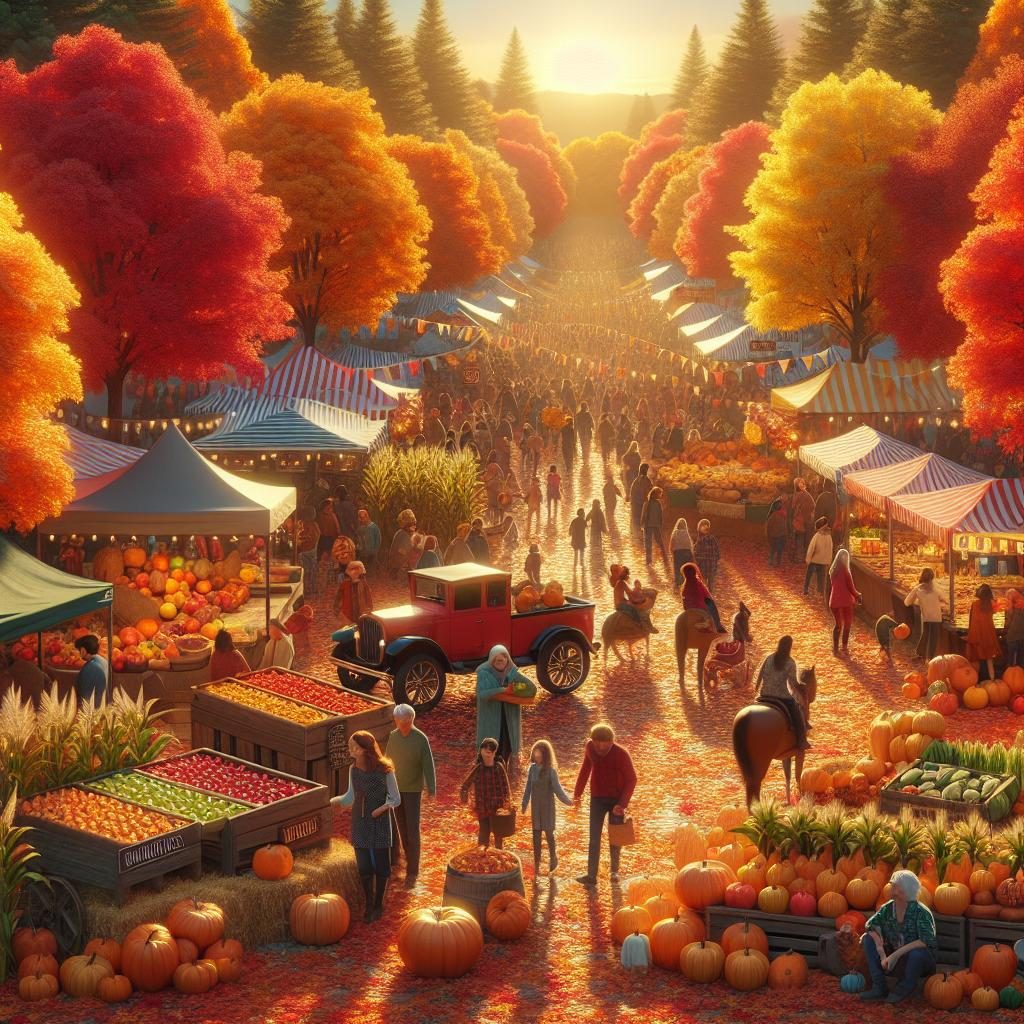 Autumn Festival Vibes