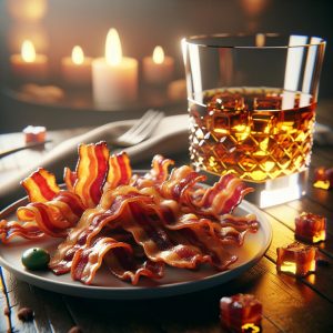 Bacon and Bourbon Delight