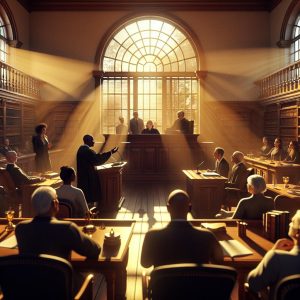 Courtroom Drama Under Sun