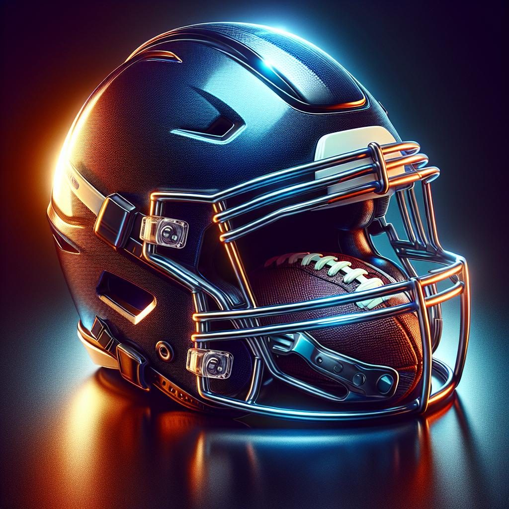 Football Helmet Excitement