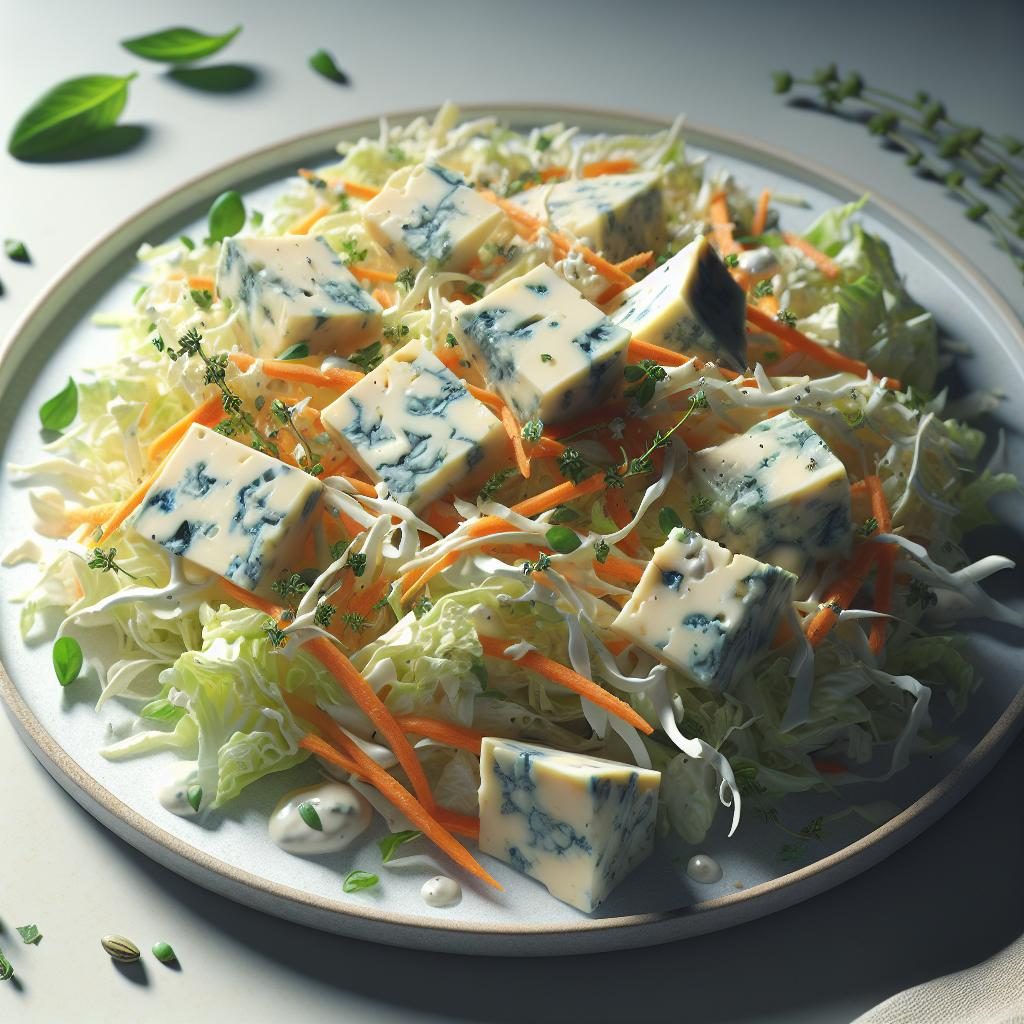 Blue Cheese Slaw Delicacy