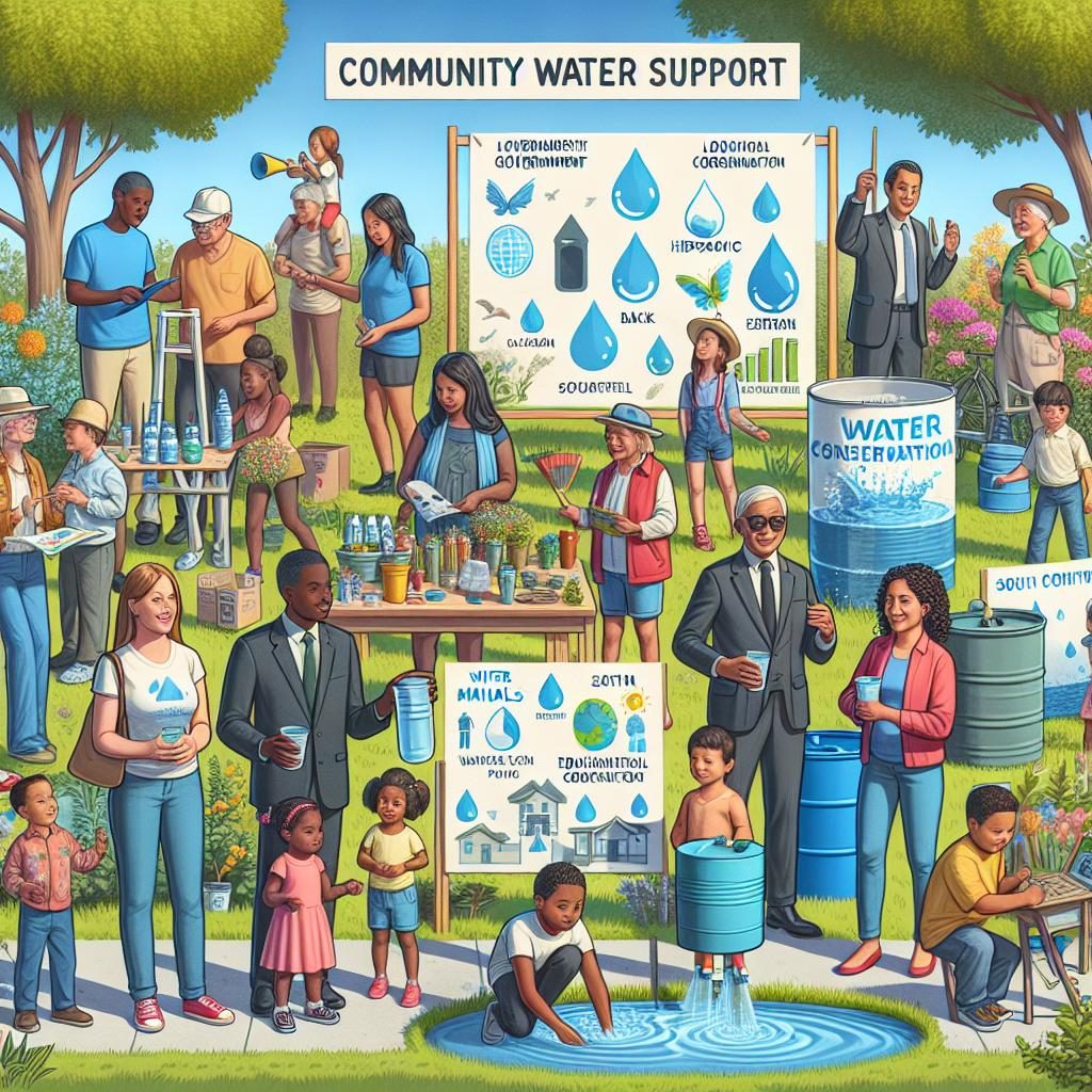 Community Water Support