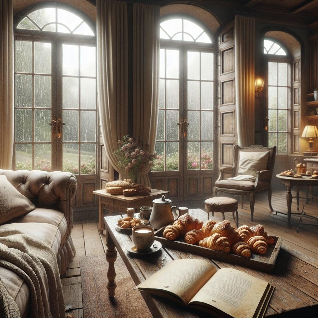 Cozy Rainy Morning