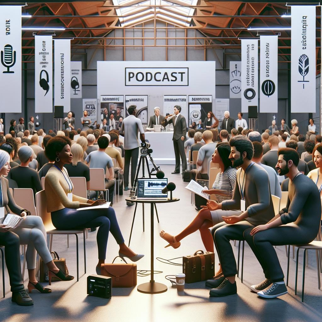 Podcasting Community Gathering