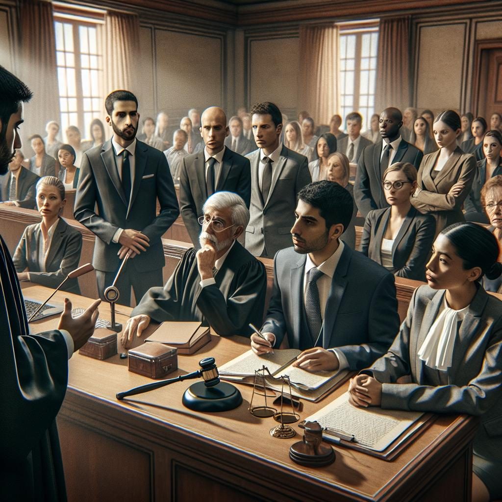 Courtroom Tension