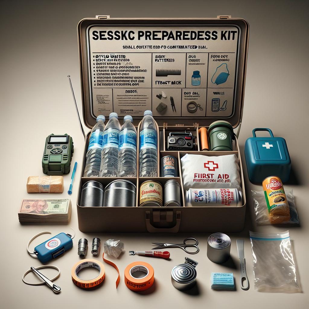 Seismic Preparedness Kit