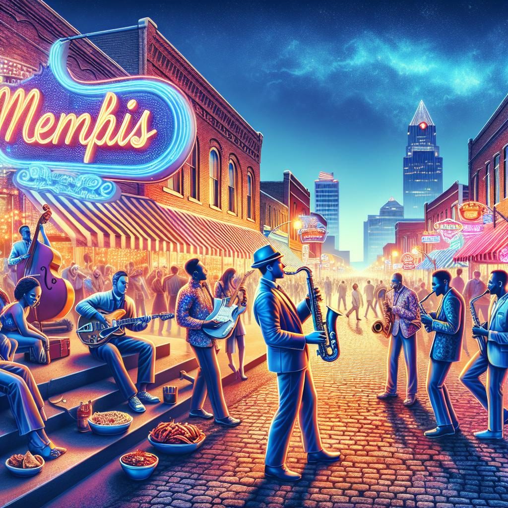 Vibrant Memphis Culture