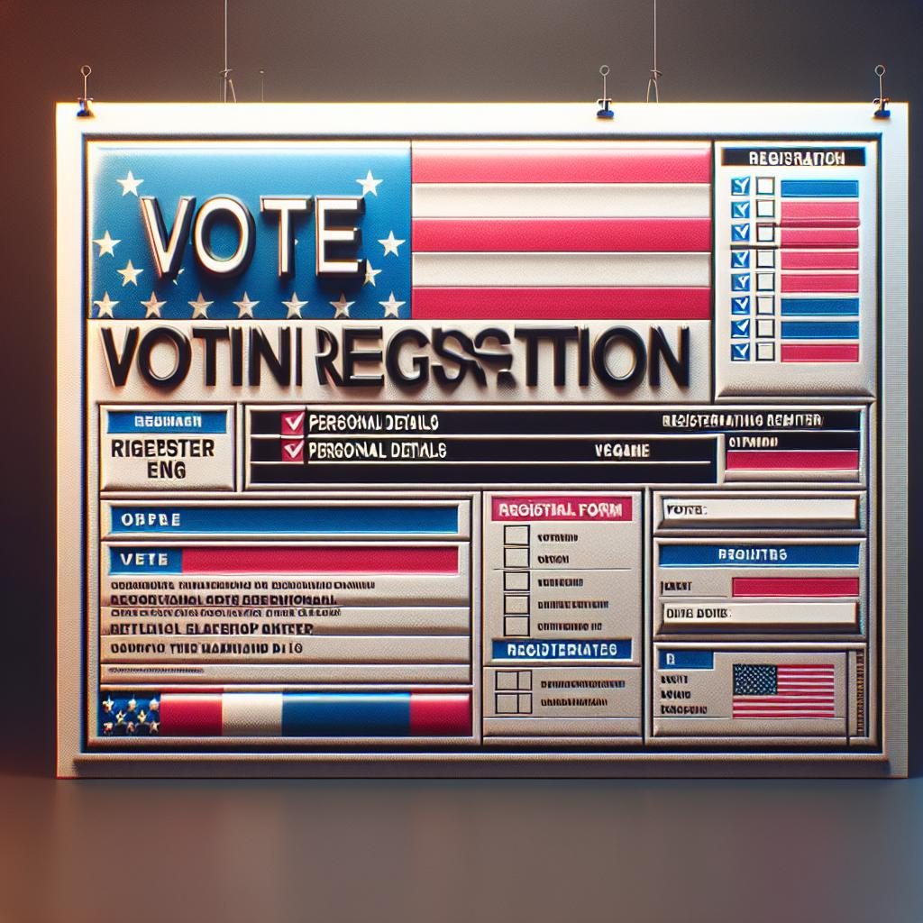 Voting Registration Reminder