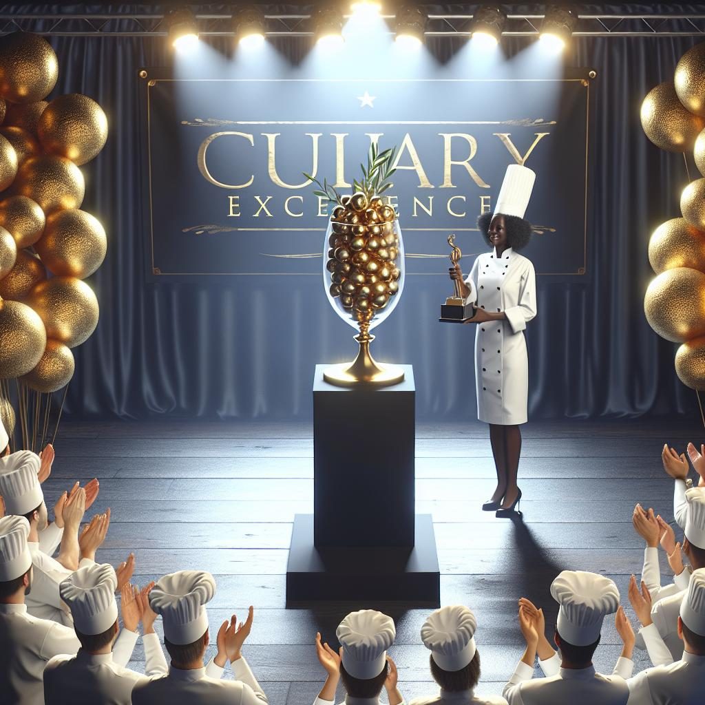 Culinary Award Celebration