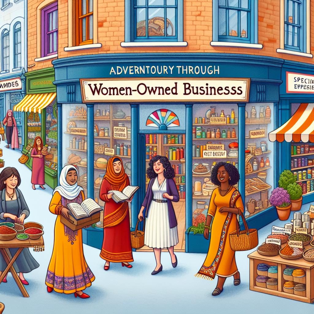 Women-Owned Shops Adventure