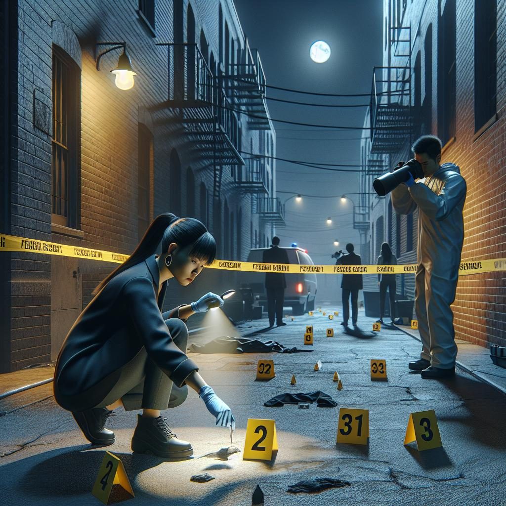 Crime scene investigation