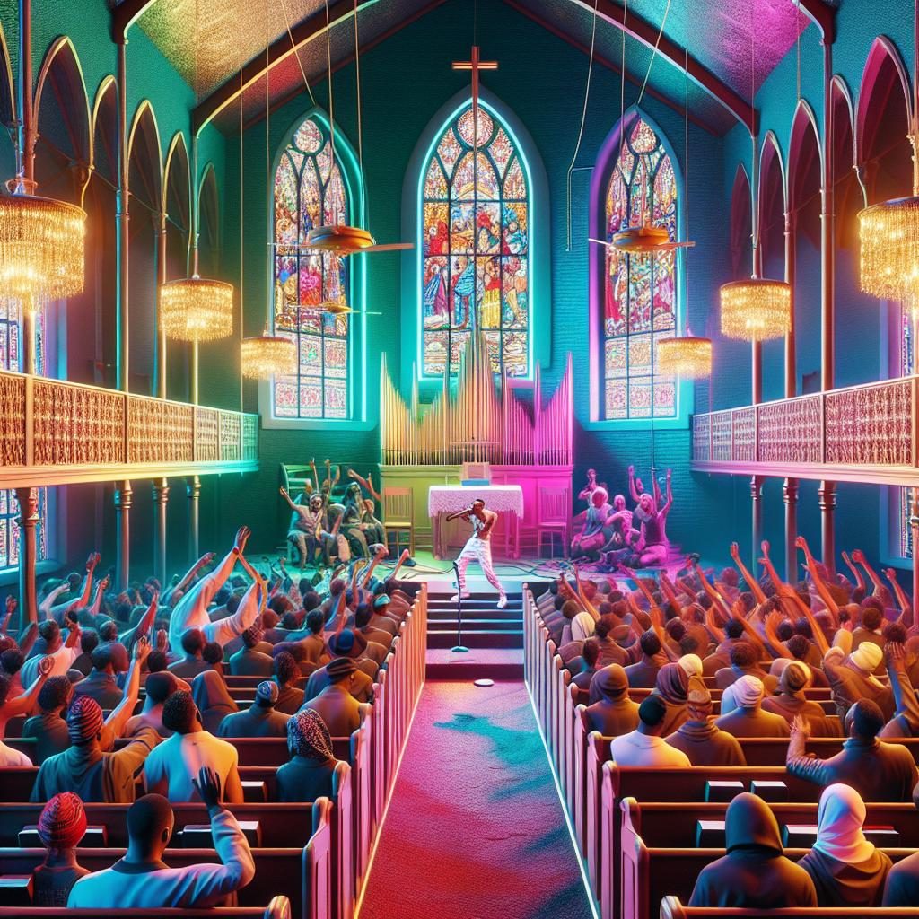 Church and Rap Fusion