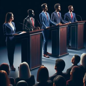 Candidates in Debate