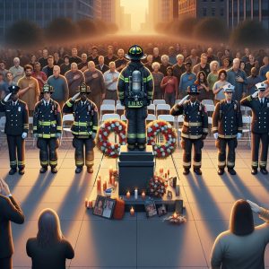 Firefighter Memorial Ceremony