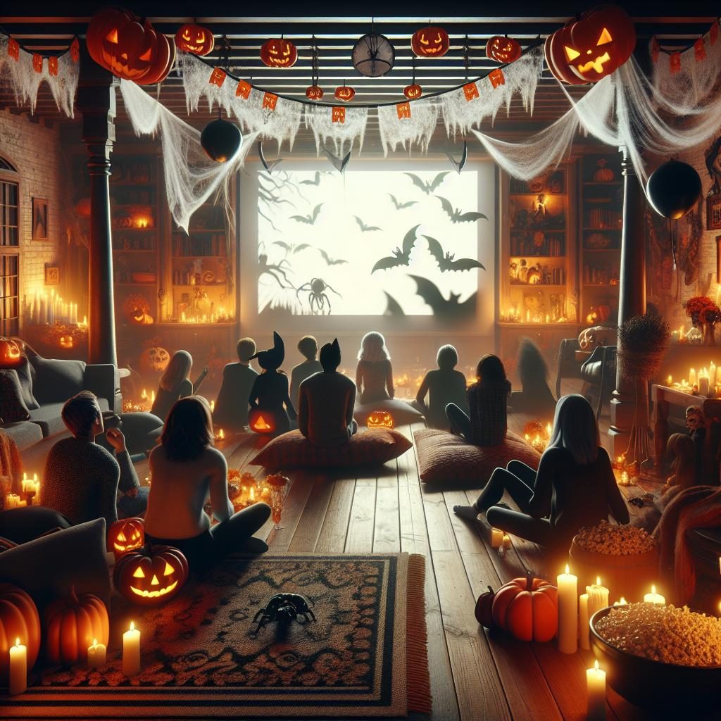 Halloween Movie Night