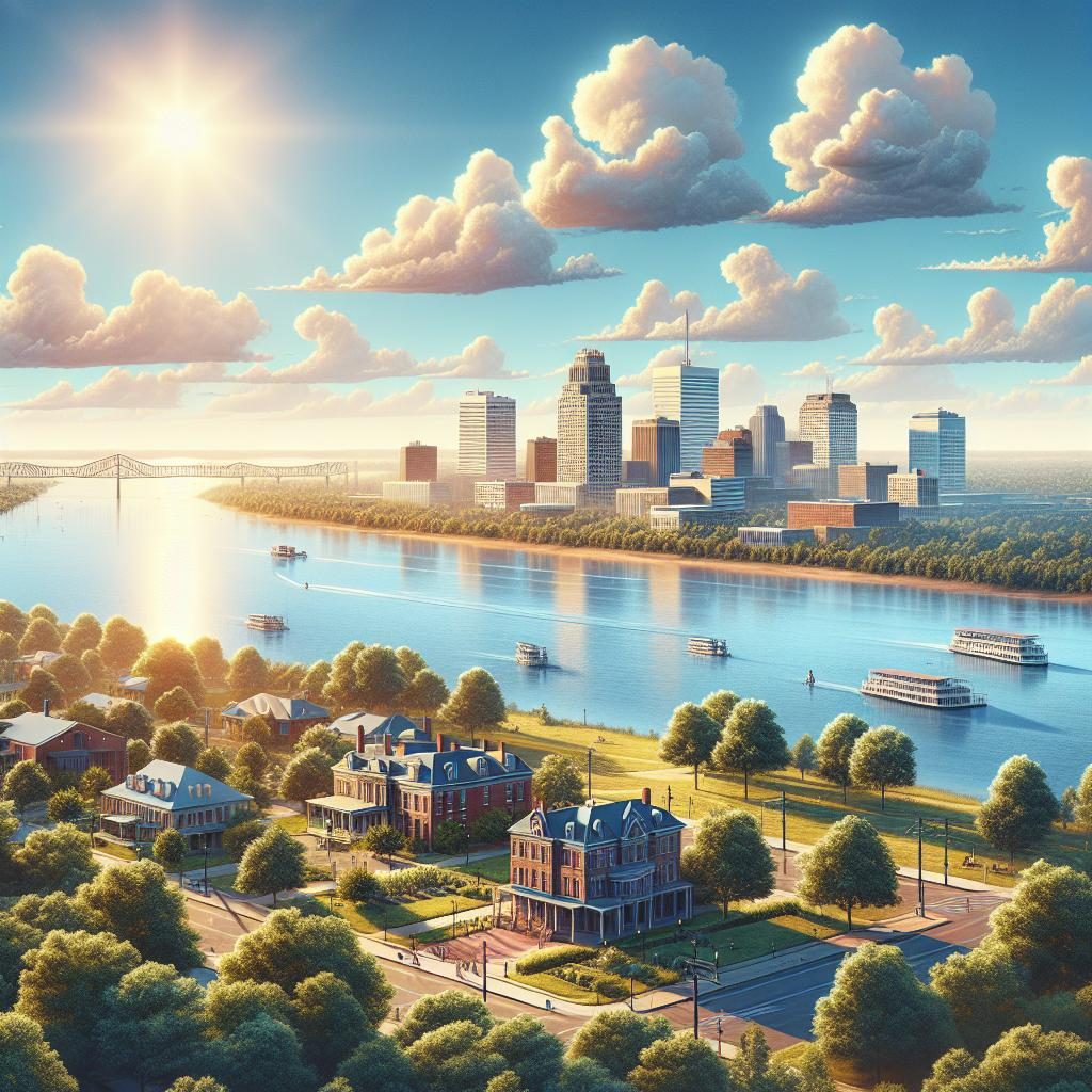 Sunny Memphis Landscape