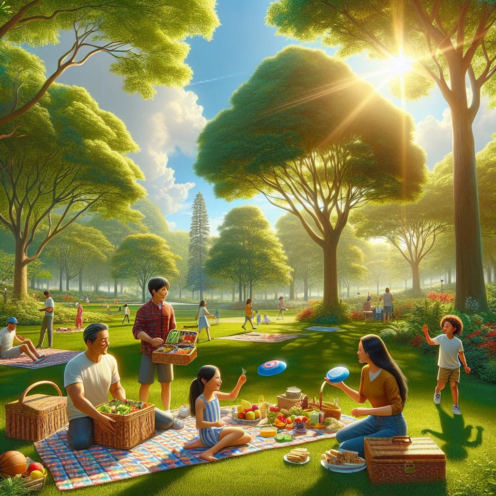 Sunny Park Picnic