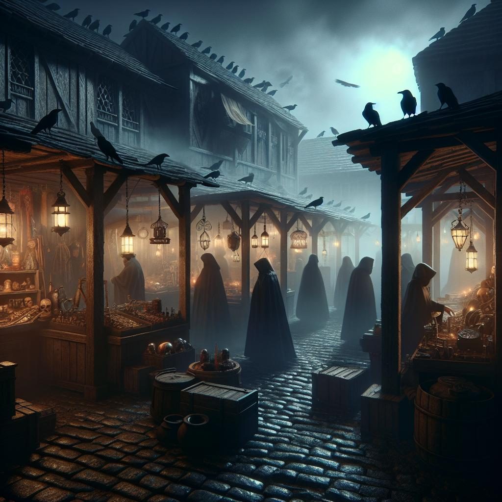 Spooky Market Vibes