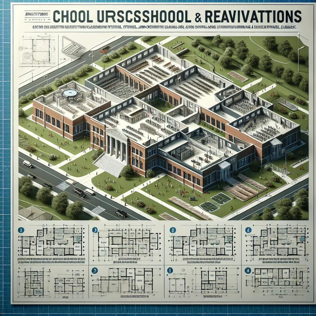 School Renovation Plans