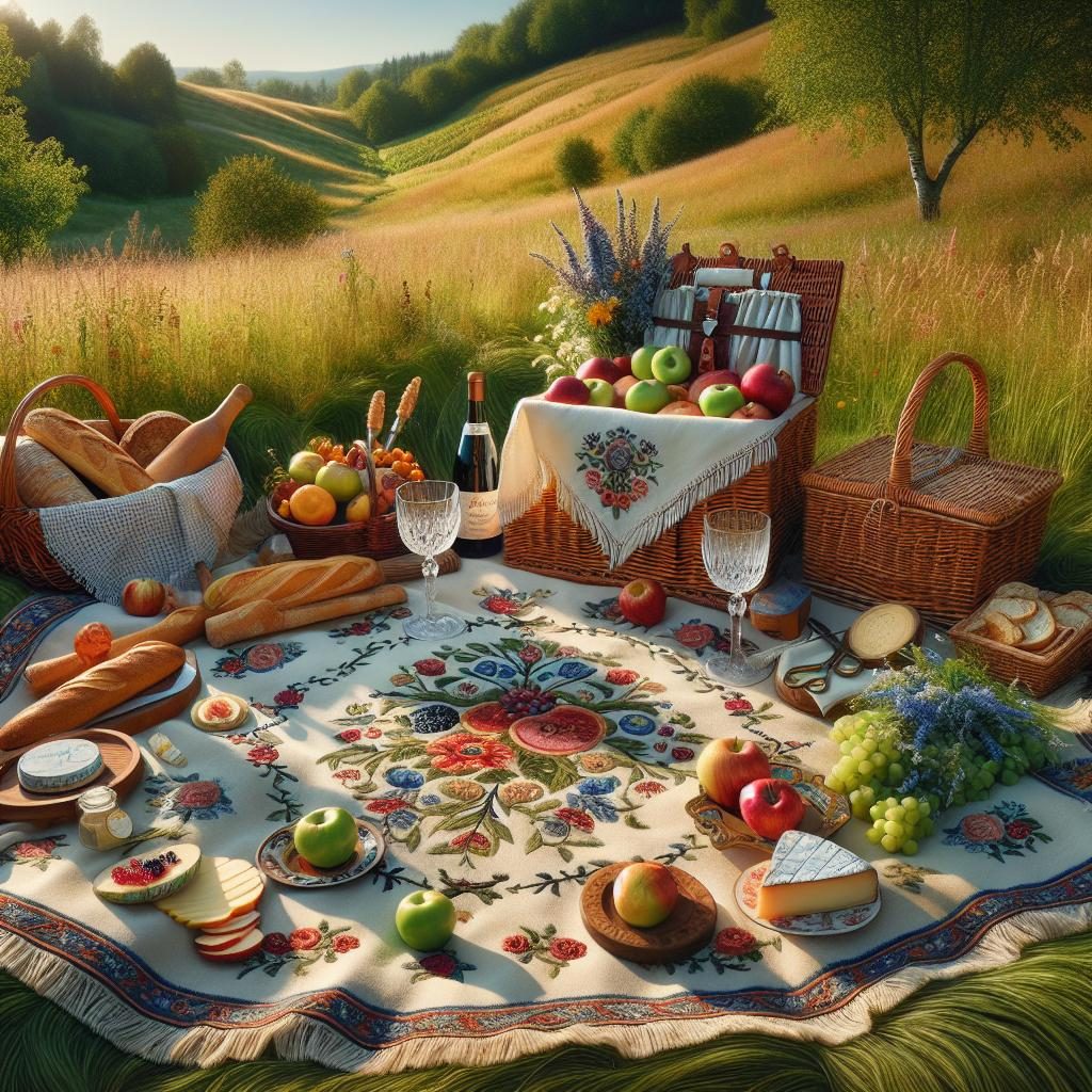 Sunny Outdoor Picnic