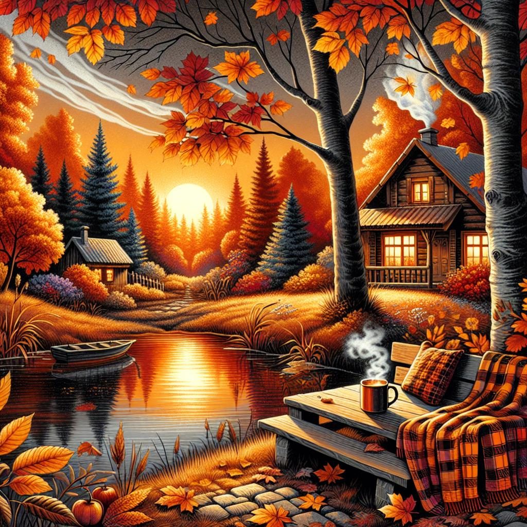 Cozy Fall Evening