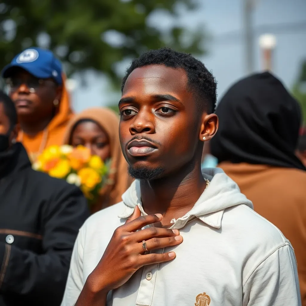 Memphis Community Grieves for 16-Year-Old Victim of Gun Violence, Antonio Fason Jr.